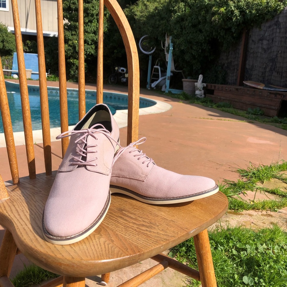 Light pink Rail dress shoes
